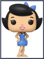Betty Rubble Action Figure