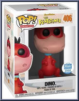Dino (Red) from Hanna Barbera - Flintstones Pop! manufactured by Funko [Front]