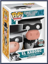 El Kabong (Specialty Series) from Hanna Barbera - Quick Draw McGraw Pop! manufactured by Funko [Front]