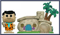Fred Flintstone (with House) (Town) Action Figure
