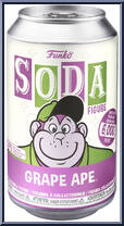 Grape Ape (Chase) from Hanna Barbera - Soda manufactured by Funko [Front]