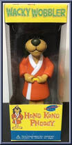 Hong Kong Phooey from Hanna Barbera - Wacky Wobblers manufactured by Funko [Front]