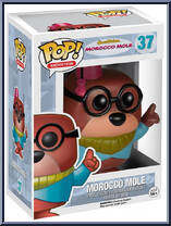 Morocco Mole from Hanna Barbera - Morocco Mole Pop! manufactured by Funko [Front]