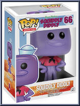 Squiddly Diddly from Hanna Barbera - Squiddly Diddly Pop! manufactured by Funko [Front]
