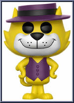 Top Cat from Hanna Barbera - Top Cat Pop! manufactured by Funko [Loose]