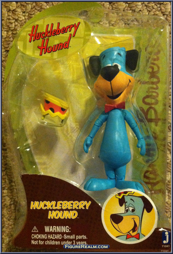 Huckleberry Hound - Hanna Barbera - Huckleberry Hound - Jazwares Action ...