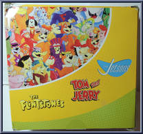 Box Set from Hanna Barbera - Flintstones manufactured by Jazwares [Back]
