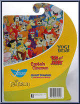 Fred Flintstone from Hanna Barbera - Flintstones manufactured by Jazwares [Back]