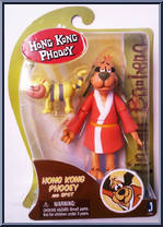 Hong Kong Phooey from Hanna Barbera - Hong Kong Phooey manufactured by Jazwares [Front]