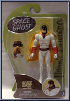 Space Ghost (with Blip) from Hanna Barbera - Space Ghost manufactured by Jazwares [Front]