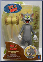 Tom and Jerry (with Hammering Action) Action Figure