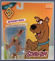 Scooby-Doo from Hanna Barbera - Basic Series manufactured by X-Plus [Front]