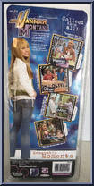 Miley Stewart (Purple Pajamas) from Hannah Montana - Memorable Moments manufactured by Jakks Pacific [Back]