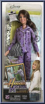 Miley Stewart (Purple Pajamas) from Hannah Montana - Memorable Moments manufactured by Jakks Pacific [Front]