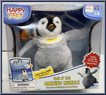 Walk N' Talk Dancing Mumble Action Figure