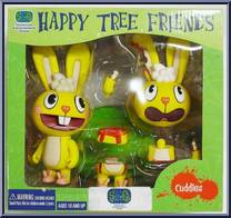 Cuddles from Happy Tree Friends - Deluxe manufactured by Stevenson Entertainment [Front]
