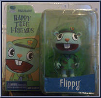 Flippy from Happy Tree Friends - Basic Series manufactured by Stevenson Entertainment [Front]