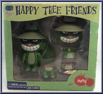 Shifty from Happy Tree Friends - Deluxe manufactured by Stevenson Entertainment [Front]