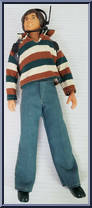 Parker Stevenson from Hardy Boys - Basic Series manufactured by Kenner [Loose]