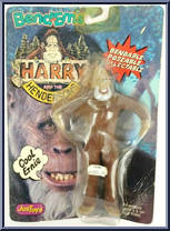 Harry from Harry and the Hendersons - Bend-Ems manufactured by Just Toys [Front]