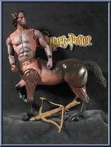 Centaur from Harry Potter and the Chamber of Secrets - Deluxe Creature Collection manufactured by Mattel [Loose]