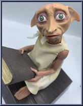 Dobby Electronic Bank from Harry Potter and the Deathly Hallows - Toys manufactured by Tomy [Loose]
