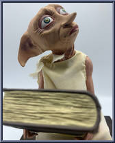 Dobby Electronic Bank from Harry Potter and the Deathly Hallows - Toys manufactured by Tomy [Loose]