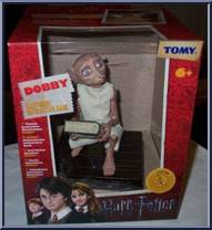 Dobby Electronic Bank from Harry Potter and the Deathly Hallows - Toys manufactured by Tomy [Front]