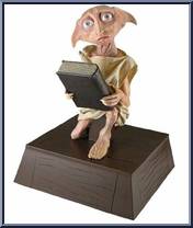 Dobby Electronic Bank from Harry Potter and the Deathly Hallows - Toys manufactured by Tomy [Loose]