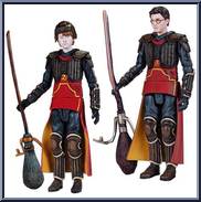 Harry Potter and Ron Weasley from Harry Potter and the Half-Blood Prince - 2-Packs manufactured by PopCo Entertainment [Loose]
