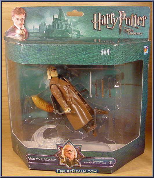 Mad-Eye Moody - Harry Potter and the Order of the Phoenix - Deluxe