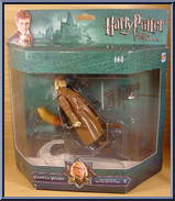 Mad-Eye Moody from Harry Potter and the Order of the Phoenix - Deluxe Figures manufactured by PopCo Entertainment [Front]