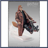Mad-Eye Moody from Harry Potter and the Order of the Phoenix - Deluxe Figures manufactured by PopCo Entertainment [Loose]