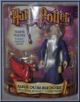 Dumbledore / Fawkes Action Figure