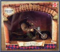 Flying Motorcycle Action Figure