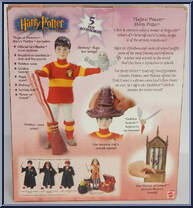 Harry Potter from Harry Potter and the Sorcerer's Stone - Magical Powers manufactured by Mattel [Back]