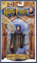Professor Quirrell from Harry Potter and the Sorcerer's Stone - Basic Series manufactured by Mattel [Front]