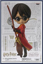 Harry Potter (Quidditch Style Ver B) from Harry Potter - Q Posket manufactured by Bandai [Back]
