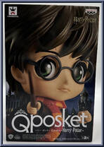 Harry Potter (Wand) from Harry Potter - Q Posket manufactured by Bandai [Back]