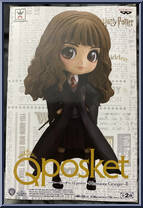 Hermione Granger from Harry Potter - Q Posket manufactured by Bandai [Back]