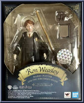 Ron Weasley from Harry Potter - S.H. Figuarts manufactured by Bandai [Front]