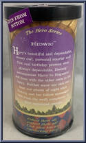 Hedwig from Harry Potter - Mini Figurines manufactured by Enesco [Back]