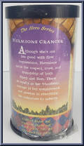 Hermione Granger from Harry Potter - Mini Figurines manufactured by Enesco [Back]