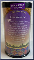 Ron Weasley from Harry Potter - Mini Figurines manufactured by Enesco [Back]