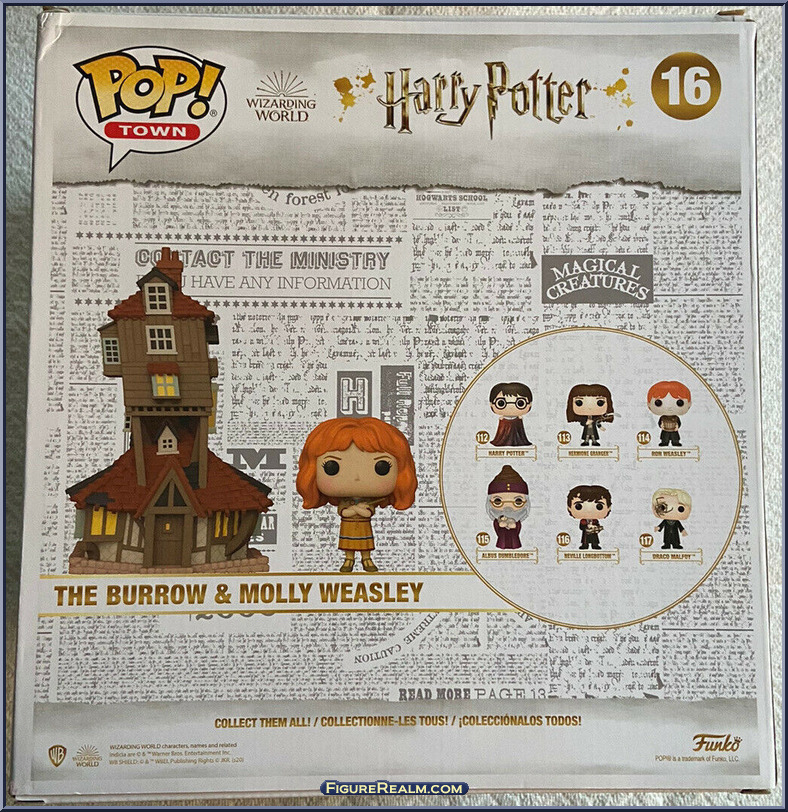 funko pop the burrow molly weasley
