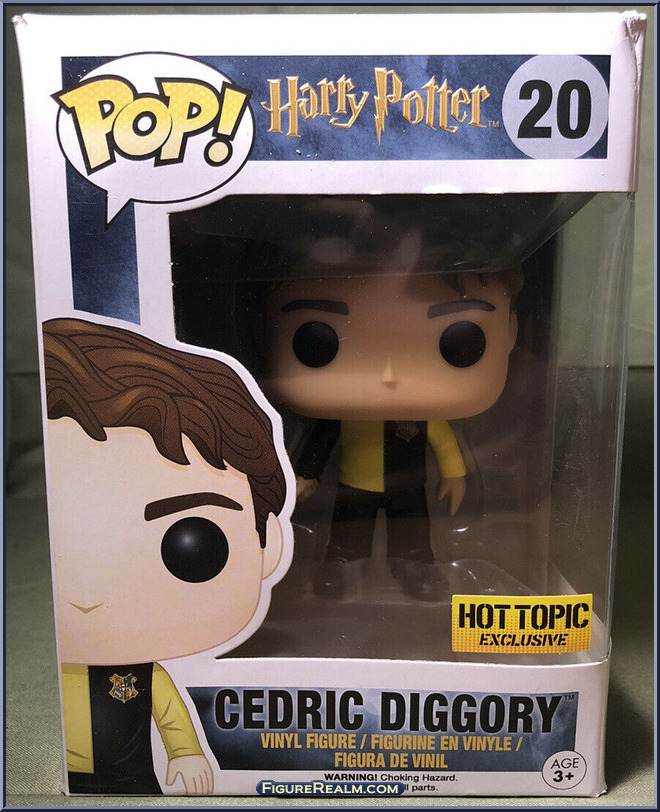 cedric pop vinyl