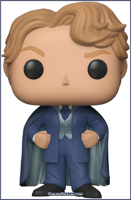 funko pop gilderoy lockhart blue