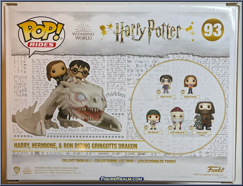 gringotts dragon pop