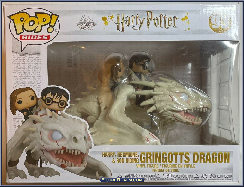 gringotts dragon pop