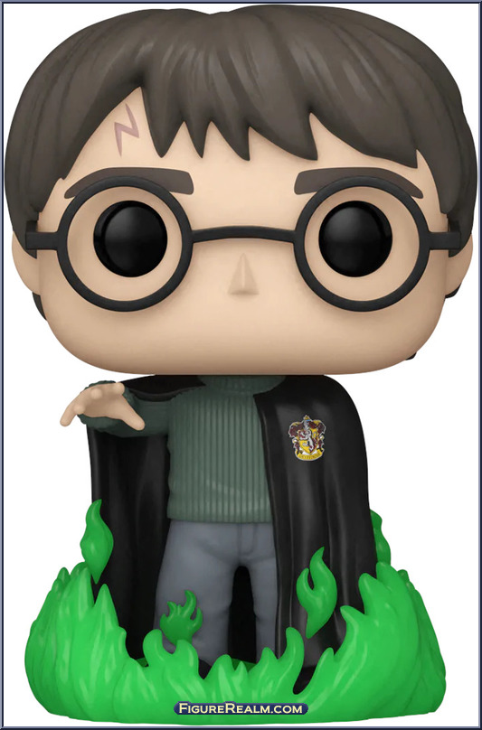 Pop! Harry Potter with Floo Powder (Glow)